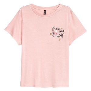 divided “bee yourself” shirt